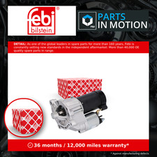 Starter Motor fits PEUGEOT 106