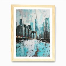 Brooklyn Bridge 2 Art Print