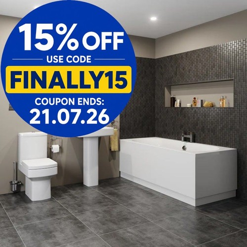Bathroom suite toilet basin - bathroom,