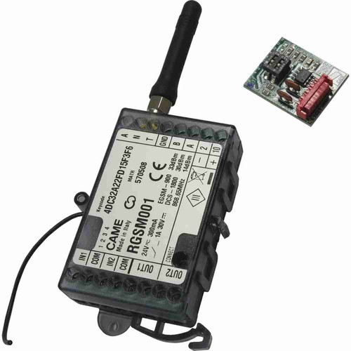 Came gsm gateway - came, module
