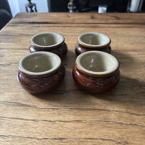Stoneware ramekins butter - 4,