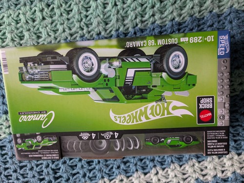 Mattel brick shop - shop, wheels