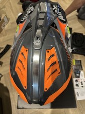 Airoh Aviator 3 Wave MX Helmet Ora