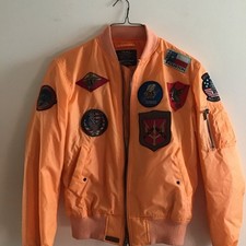 Top Gun MA 1 Bomber Jacket