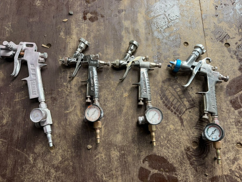 Smart repair equipment spray - smart,