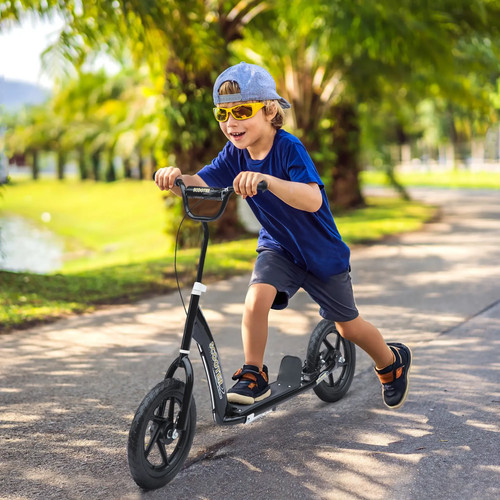 Teen kids push - kids,