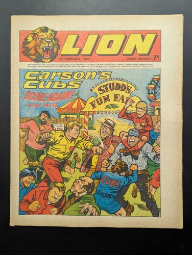 Lion comic 8th february - 8th,