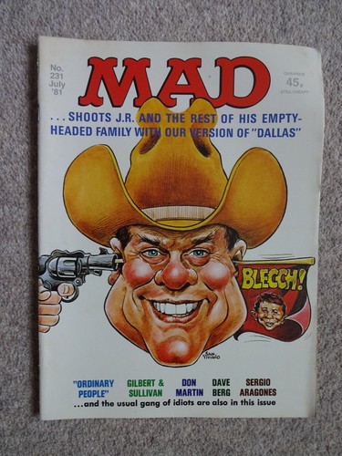Mad magazine 231 july 1981 - july,