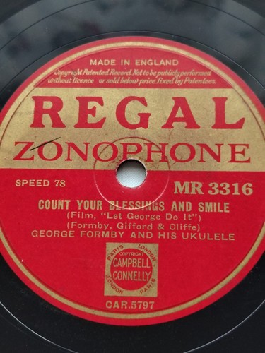 George formby count - formby,