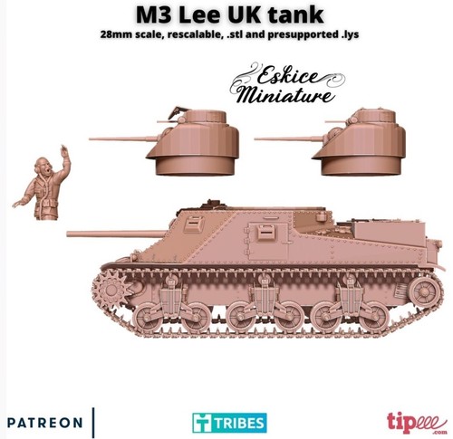 Ww2 lee tank - lee, pilot