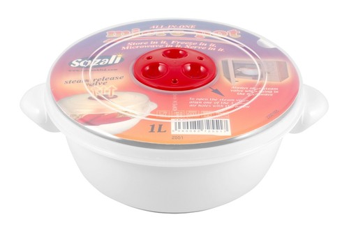 Microwave micro pot - micro, steam