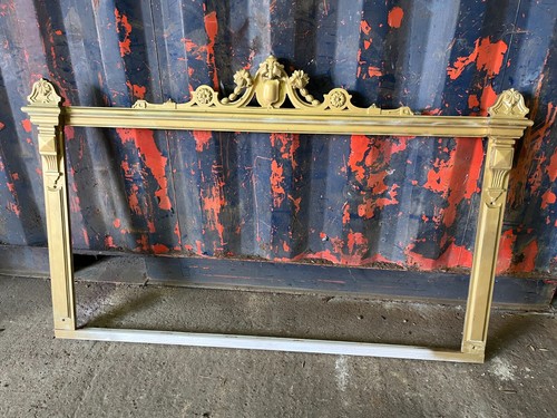 French style headboard frame - headboard,
