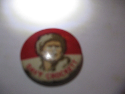 Rare old davy crockett - old,