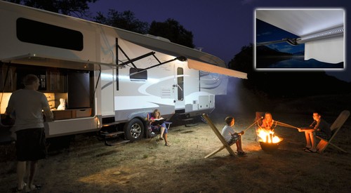 Awning led lights - rv,