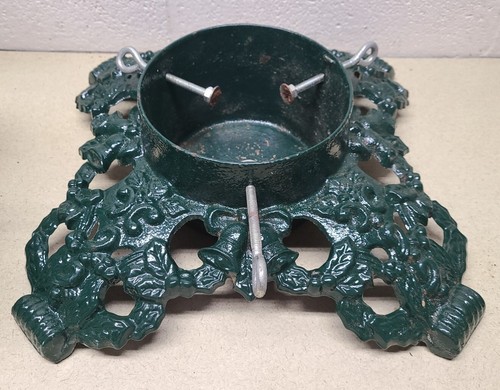 Vtg heavy cast iron - heavy, large