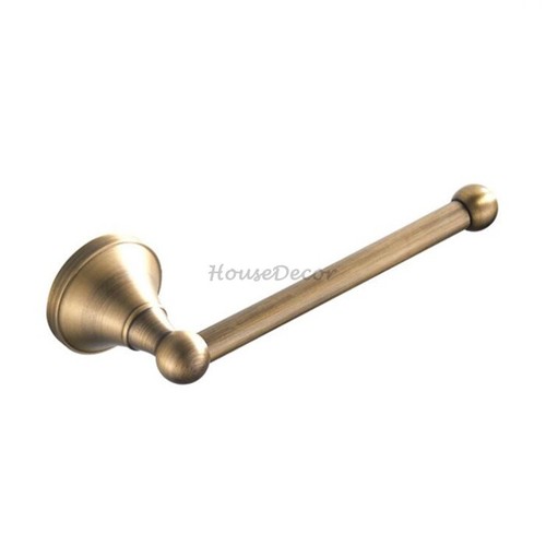 Antique brass toilet paper - antique,