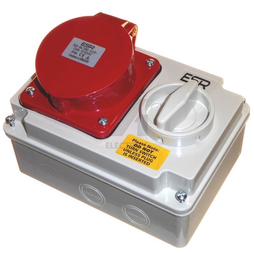 Interlocked socket 16a 32a - interlocked,