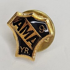 Vtg 1970s 80s AMA 9 YEAR