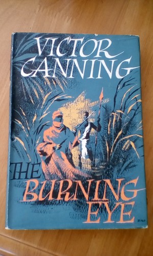 The burning eye victor - victor, canning