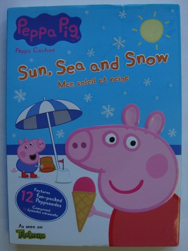 Peppa pig sun sea and - peppa,