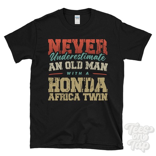 Never underestimate old - an,