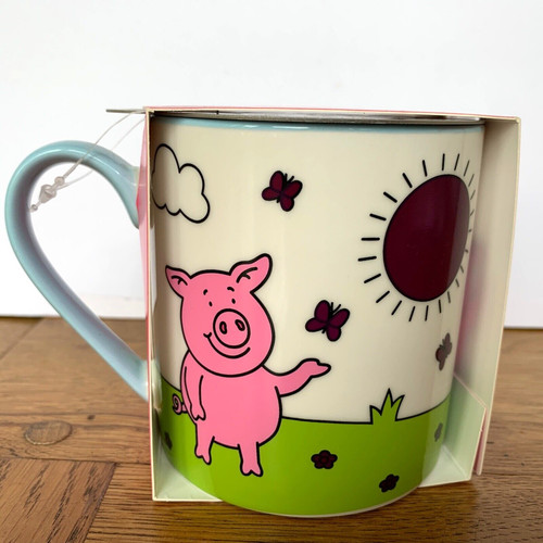 Percy pig heat colour - m&s, heat/colour