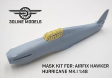MASK KIT FOR: Airfix Hawker