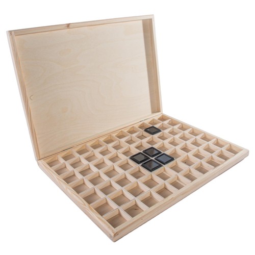 Gemstone display storage - storage, case