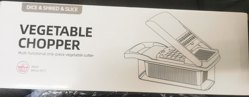 Vegetable chopper - 14-in-1,