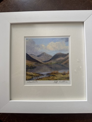 Jeff sudders framed lake - sudders,