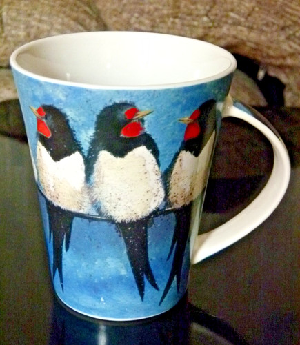 Queens fine bone - bone, mug