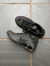 NIKE Shox R4 Women's Black