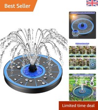 2025 Upgraded Solar Fountain -