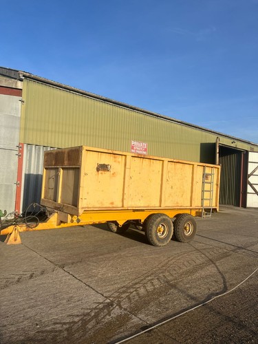 Gull ton grain trailer - ton,