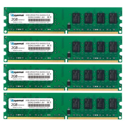 Royemai 8gb ddr2 800 pc2 - royemai, ddr2-800,