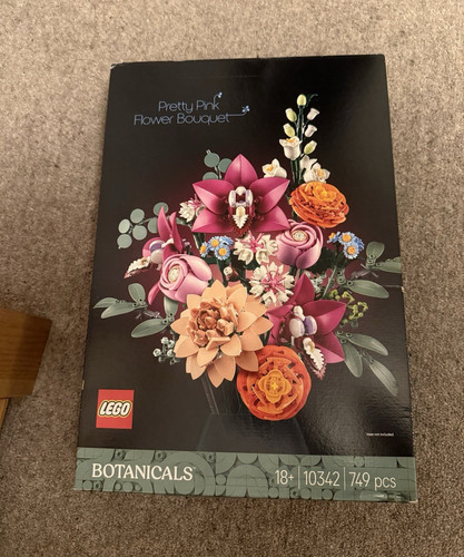 Lego botanicals pretty pink - lego,