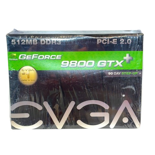 Evga geforce 9800 gtx - evga,