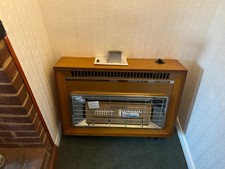 Flavel Misermatic Gas Fire -