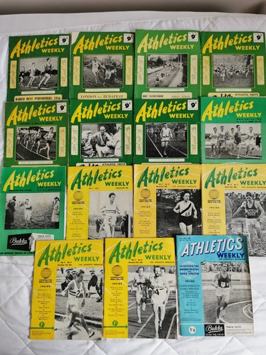 Vintage athletics weekly - vintage,