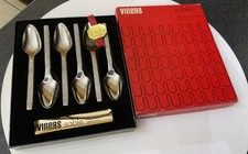 Vtg Viners 6 Stainless Steel