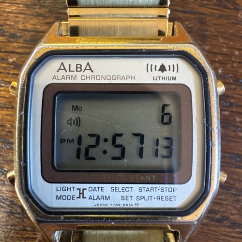 Seiko alba series digital - seiko,