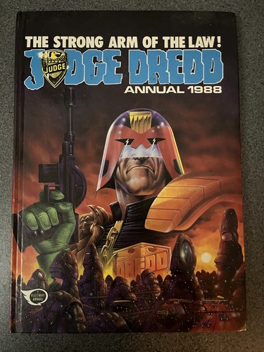 Fleetway judge dredd - dredd, annual