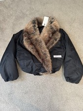 Zara ZW Collection Faux Fur