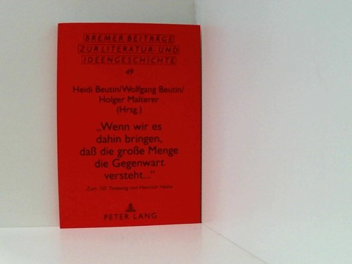 Wenn wir dahin - dahin, bringen