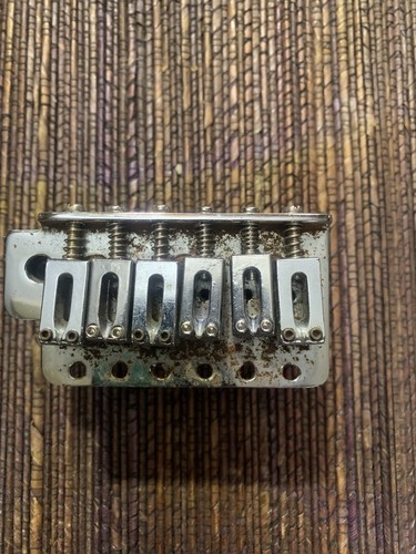 Vintage guitar tremelo bridge - tremelo, bridge/