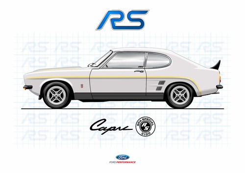Ford capri rs3100 diamond - capri, rs3100.