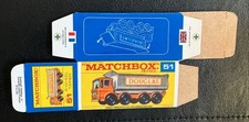 Matchbox #51 8-Wheel Tipper