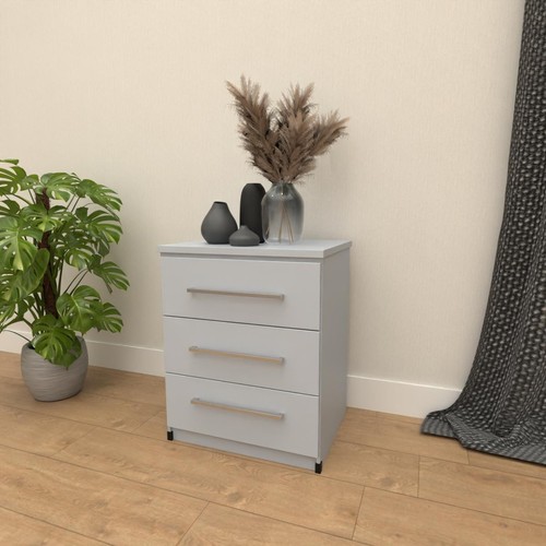 Assembled drawer bedside - assembled, 3