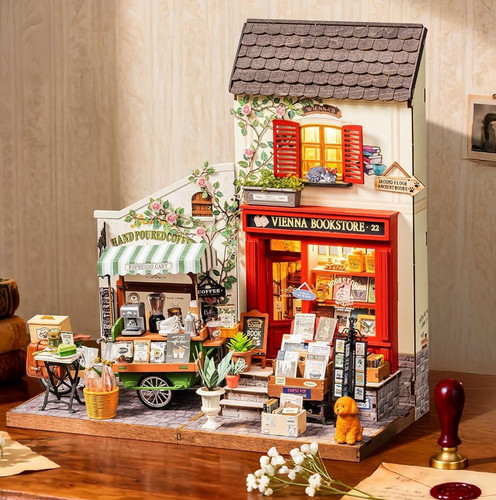 Rolife diy miniature house - rolife,