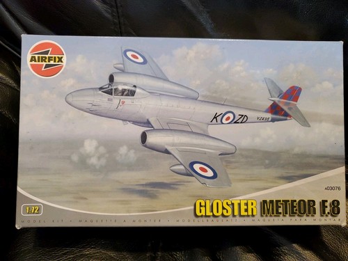 Airfix 03076 gloster meteor - 03076,